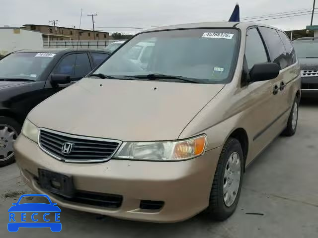2001 HONDA ODYSSEY LX 2HKRL18501H577197 image 1