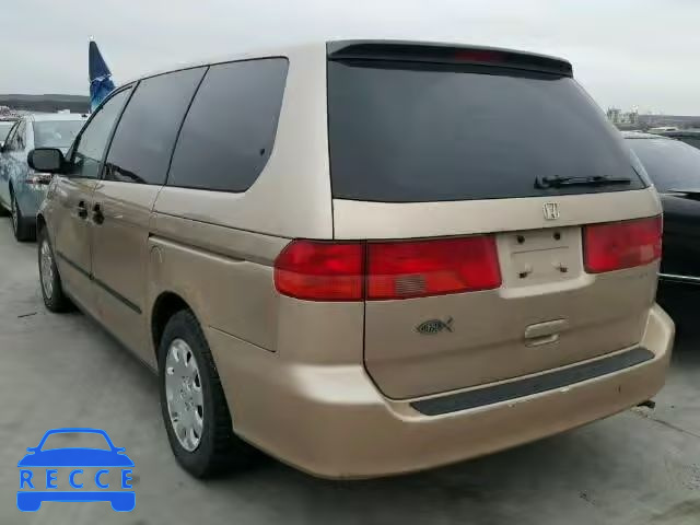 2001 HONDA ODYSSEY LX 2HKRL18501H577197 image 2