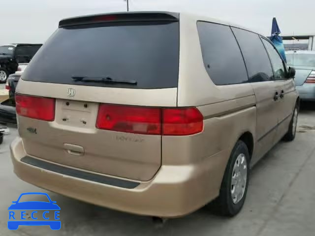 2001 HONDA ODYSSEY LX 2HKRL18501H577197 image 3