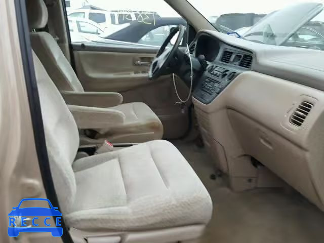 2001 HONDA ODYSSEY LX 2HKRL18501H577197 image 4