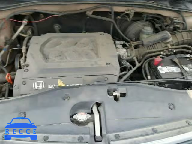 2001 HONDA ODYSSEY LX 2HKRL18501H577197 image 6