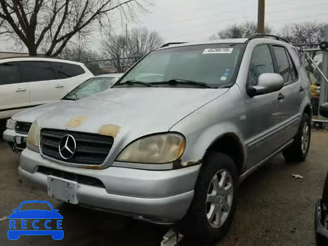 2000 MERCEDES-BENZ ML430 4JGAB72E4YA201210 зображення 1