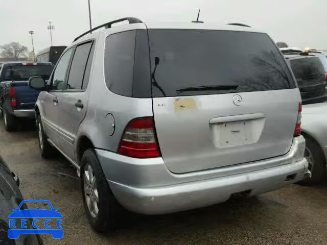 2000 MERCEDES-BENZ ML430 4JGAB72E4YA201210 зображення 2