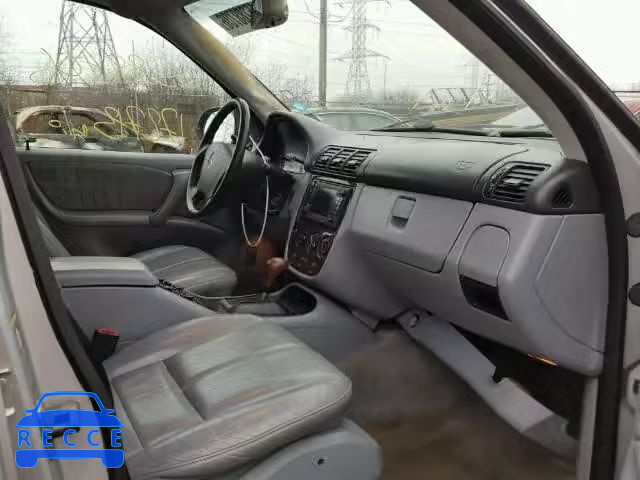 2000 MERCEDES-BENZ ML430 4JGAB72E4YA201210 зображення 4