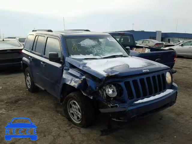 2010 JEEP PATRIOT SP 1J4NT2GB8AD552012 image 0