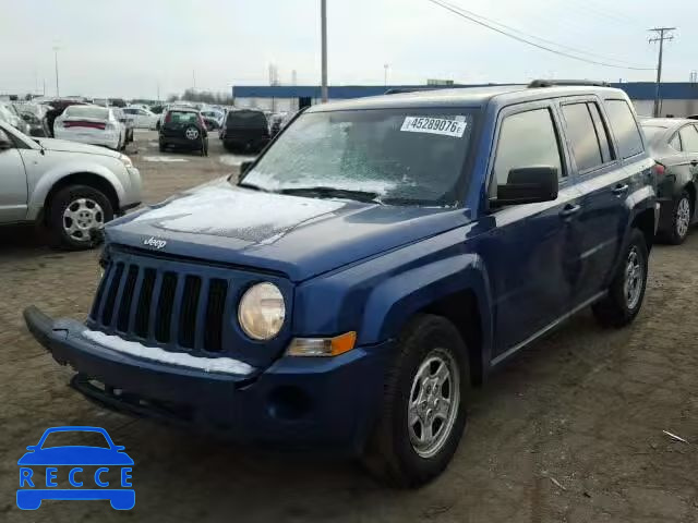 2010 JEEP PATRIOT SP 1J4NT2GB8AD552012 image 1