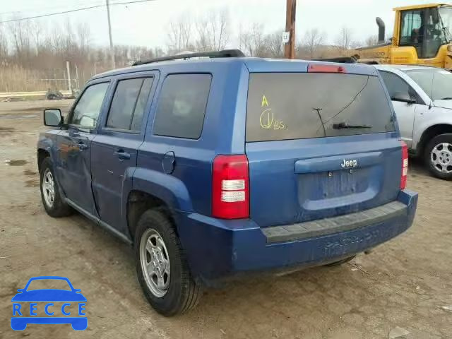 2010 JEEP PATRIOT SP 1J4NT2GB8AD552012 image 2