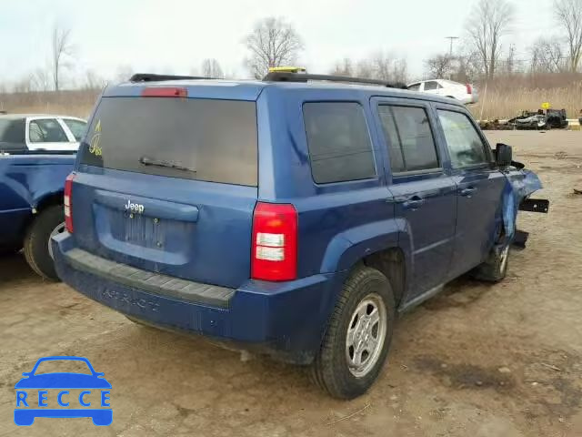 2010 JEEP PATRIOT SP 1J4NT2GB8AD552012 Bild 3