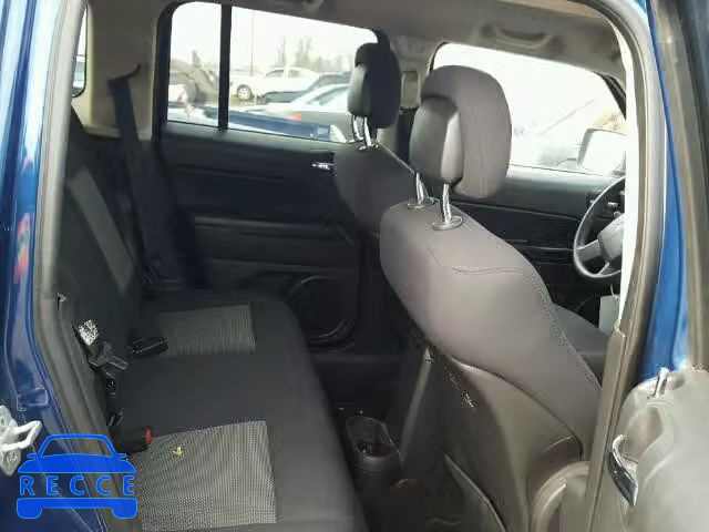 2010 JEEP PATRIOT SP 1J4NT2GB8AD552012 image 5