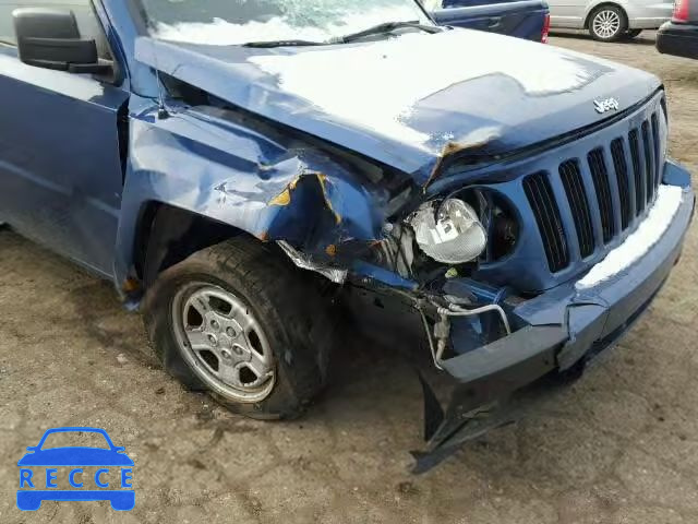 2010 JEEP PATRIOT SP 1J4NT2GB8AD552012 Bild 8