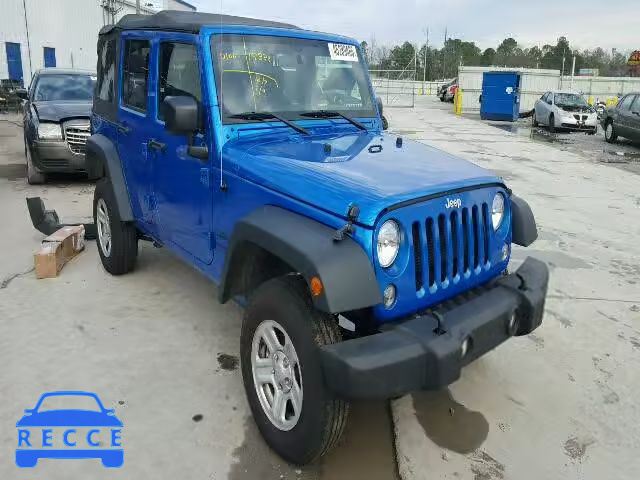 2016 JEEP WRANGLER U 1C4BJWDG3GL126328 image 0