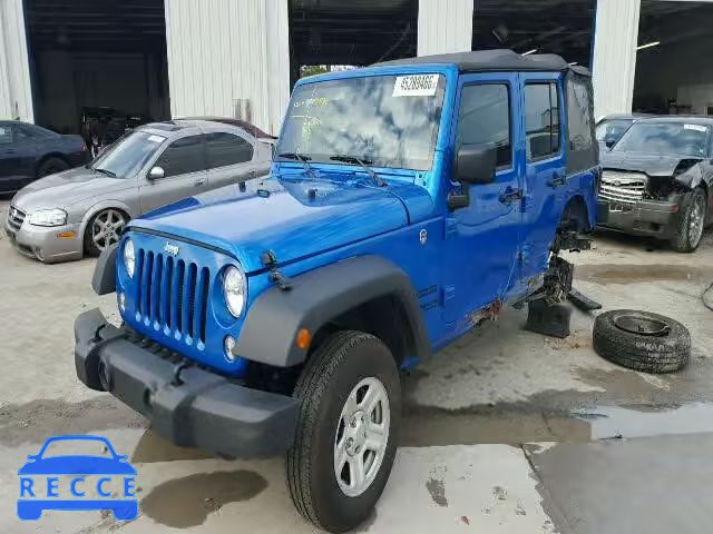 2016 JEEP WRANGLER U 1C4BJWDG3GL126328 image 1
