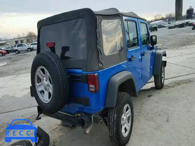 2016 JEEP WRANGLER U 1C4BJWDG3GL126328 image 3
