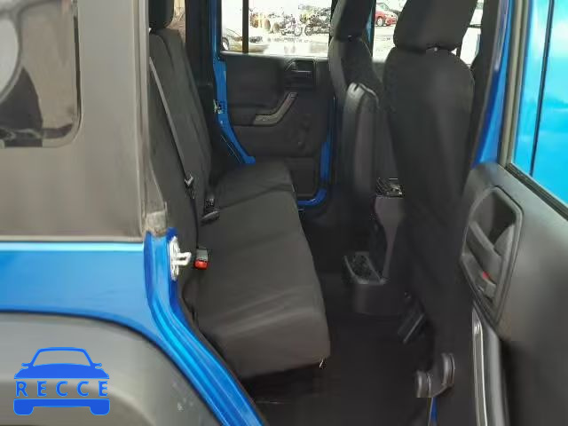 2016 JEEP WRANGLER U 1C4BJWDG3GL126328 image 5