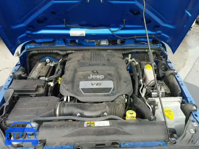 2016 JEEP WRANGLER U 1C4BJWDG3GL126328 image 6