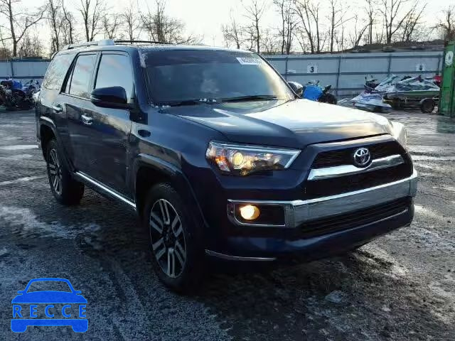 2016 TOYOTA 4RUNNER SR JTEBU5JR1G5327829 image 0