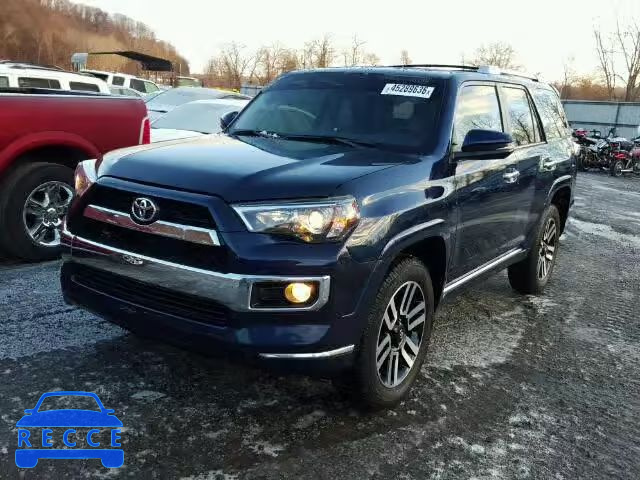 2016 TOYOTA 4RUNNER SR JTEBU5JR1G5327829 image 1