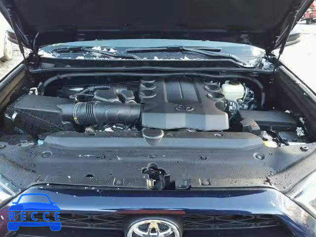 2016 TOYOTA 4RUNNER SR JTEBU5JR1G5327829 image 6