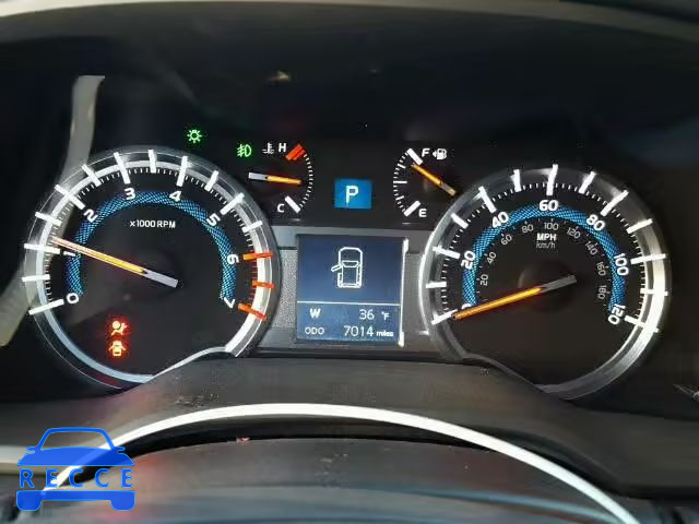 2016 TOYOTA 4RUNNER SR JTEBU5JR1G5327829 image 7