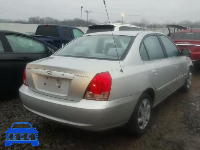 2005 HYUNDAI ELANTRA GL KMHDN46D95U156182 image 3