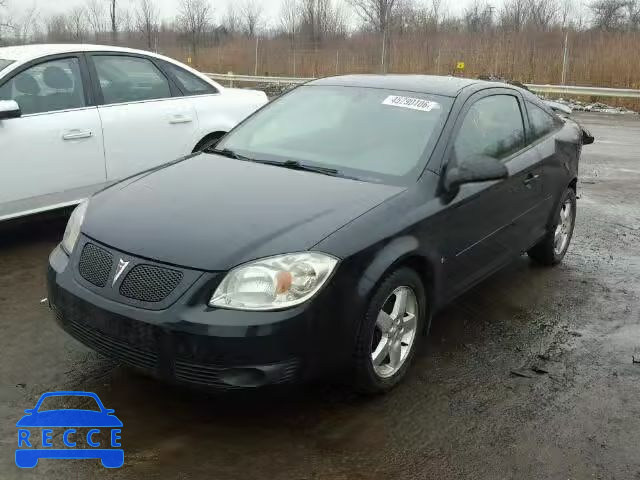 2009 PONTIAC G5 1G2AS18HX97145554 image 1