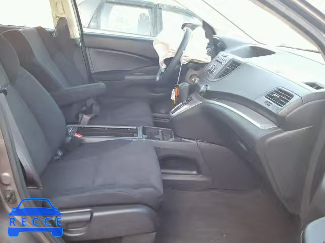 2014 HONDA CR-V LX 5J6RM3H37EL006261 image 4