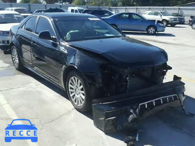 2012 CADILLAC CTS LUXURY 1G6DF5E56C0100743 зображення 0