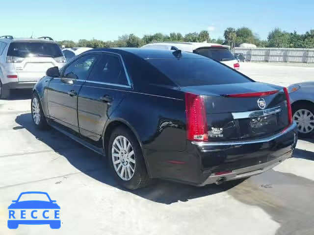 2012 CADILLAC CTS LUXURY 1G6DF5E56C0100743 зображення 2