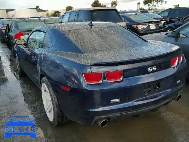 2010 CHEVROLET CAMARO SS 2G1FK1EJXA9168997 image 2