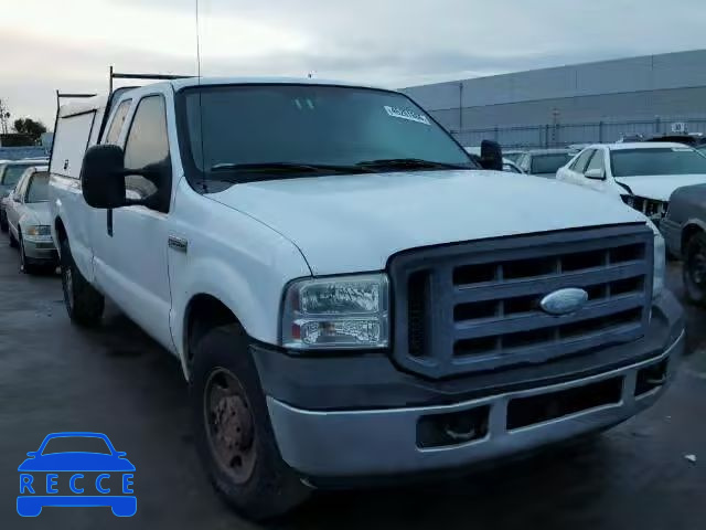 2007 FORD F250 SUPER 1FTSX20557EA24772 image 0