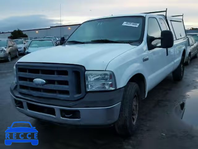 2007 FORD F250 SUPER 1FTSX20557EA24772 image 1