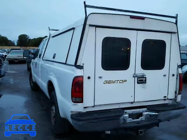 2007 FORD F250 SUPER 1FTSX20557EA24772 image 2