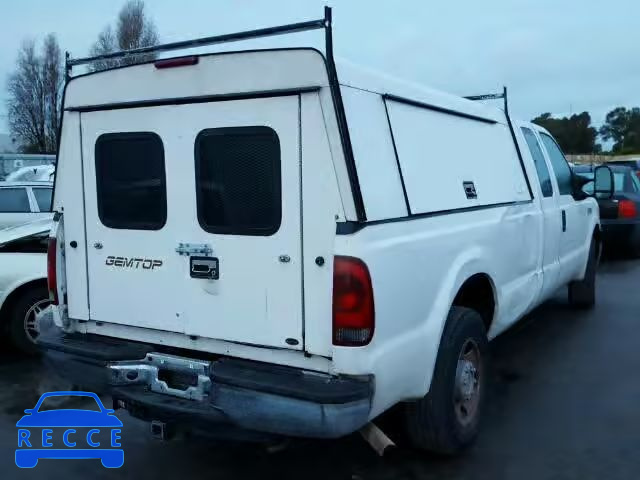 2007 FORD F250 SUPER 1FTSX20557EA24772 image 3