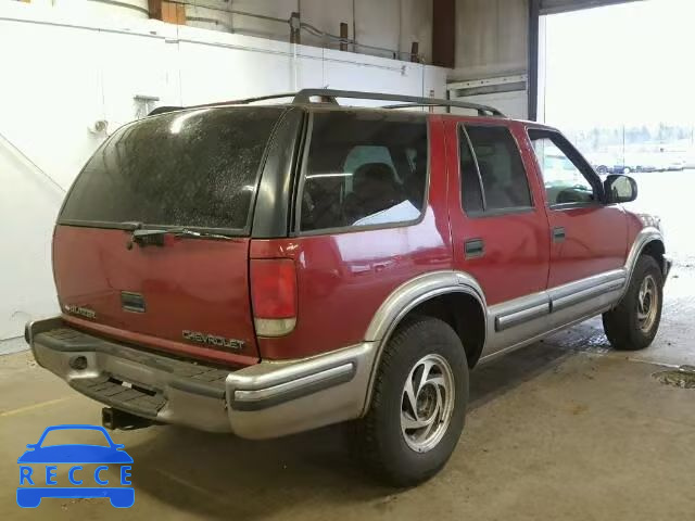 1999 CHEVROLET BLAZER 1GNDT13W8X2116566 image 3