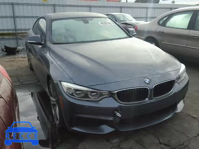2014 BMW 435I WBA3R1C59EK190647 image 0