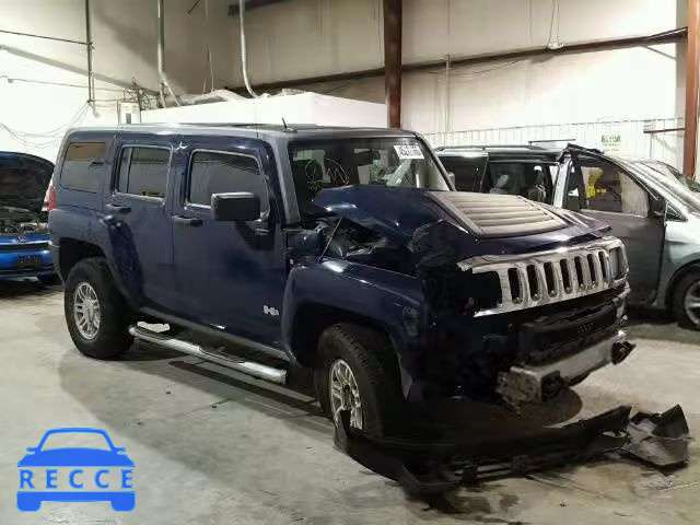 2009 HUMMER H3 SUV 5GTEN13E098127732 image 0