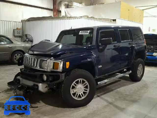 2009 HUMMER H3 SUV 5GTEN13E098127732 image 1