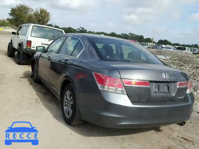 2011 HONDA ACCORD SE 1HGCP2F61BA046550 image 2