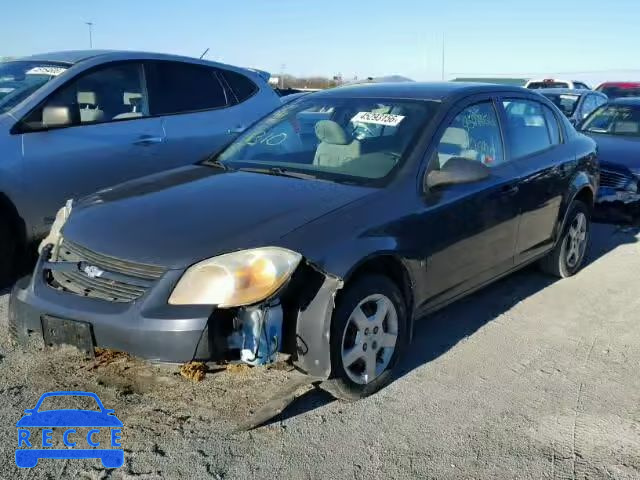 2008 CHEVROLET COBALT LT 1G1AL58F287113767 image 1