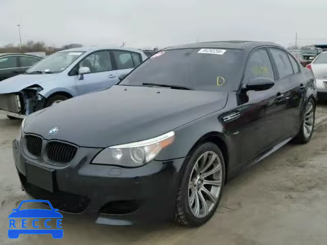 2006 BMW M5 WBSNB93546B582783 зображення 1