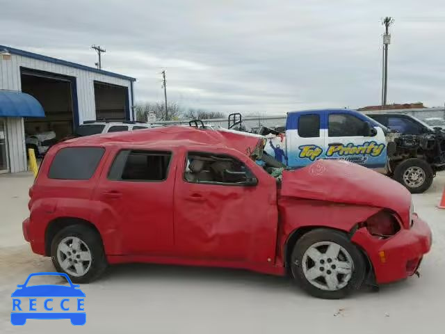 2008 CHEVROLET HHR LT 3GNCA23D88S696865 image 9