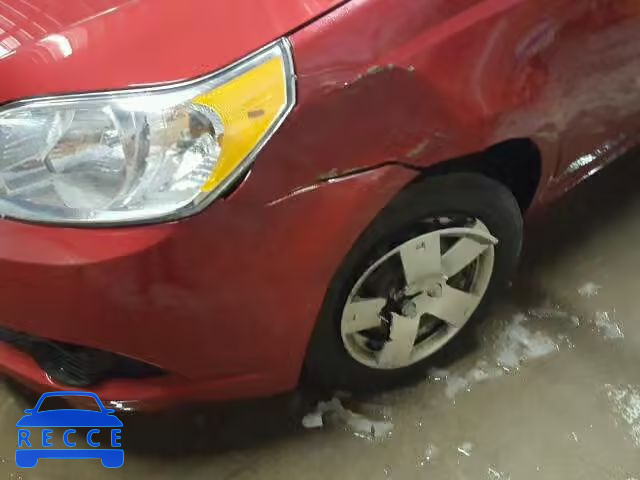 2011 CHEVROLET AVEO LS/LT KL1TD6DE2BB141144 image 9