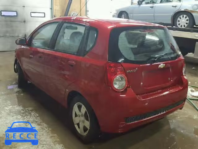 2011 CHEVROLET AVEO LS/LT KL1TD6DE2BB141144 image 2
