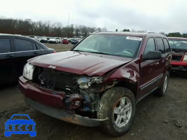 2007 JEEP GRAND CHER 1J8GS48K07C591163 image 1