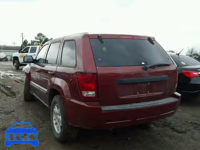 2007 JEEP GRAND CHER 1J8GS48K07C591163 image 2