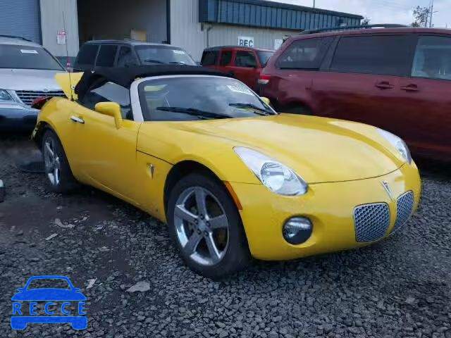 2007 PONTIAC SOLSTICE 1G2MB35B17Y111776 image 0