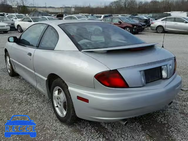 2003 PONTIAC SUNFIRE 1G2JB12F337319799 зображення 2