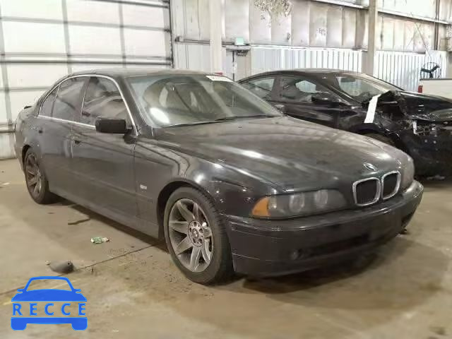 2003 BMW 525I AUTOMATIC WBADT43483G031424 зображення 0