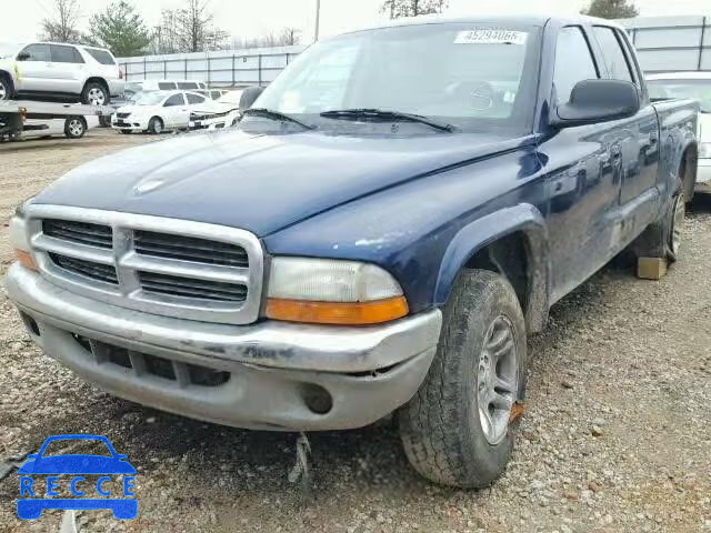 2003 DODGE DAKOTA QUA 1D7HG48N63S318516 зображення 1