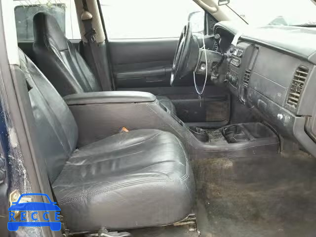 2003 DODGE DAKOTA QUA 1D7HG48N63S318516 image 4